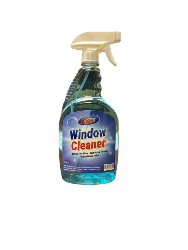 Clear Window Cleaner