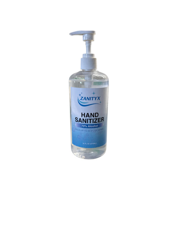 Zanityx Hand Sanitizer