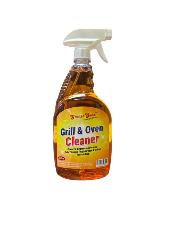 GreaseGone Grill & Oven Cleaner